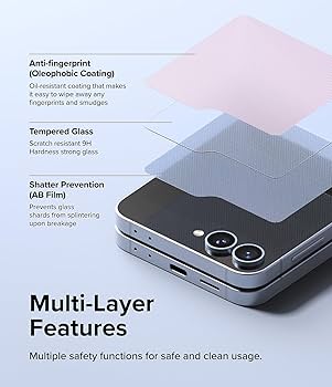 Amazon | 【Ringke】Samsung Galaxy Z Flip 7 FE/Galaxy Z Flip